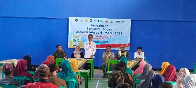 LAUNCHING PENYALURAN BANTUAN PANGAN TAHUN 2026
